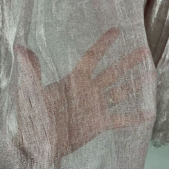 Women’s Violet Sparkle Lightweight Sheer Scarf - Picture 2 of 10